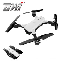 DWI Dowellin New Foldable Free-x Professional GPS RC Quadcopter Drone For Sale